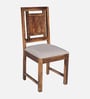 Romilly Sheesham wood Dining Chair(Set of 2) In Provincial Teak Finish Romilly Sheesham wood Dining Chair(Set of 2) In Provincial Teak Finish