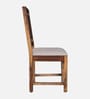 Romilly Sheesham wood Dining Chair(Set of 2) In Provincial Teak Finish Romilly Sheesham wood Dining Chair(Set of 2) In Provincial Teak Finish