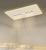 Romul 120W Smart LED Ceiling Chanderlier | WiFi Google & Alexa Voice Control | 3 Color Modes | Modern Luxury Lighting for Living Room, Dining, Hall & Bedroom