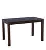Ronald 4 Seater Dining Set in Cappuccino Finish