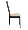 Ronald 4 Seater Dining Set in Cappuccino Finish