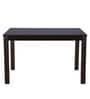 Ronald 4 Seater Dining Set in Cappuccino Finish