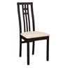 Ronald 4 Seater Dining Set in Cappuccino Finish