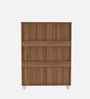 Ronald Alto File Cabinet in Leon Teak Finish