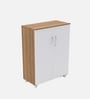 Ronald Alto File Cabinet in Leon Teak Finish