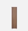 Ronald Meg 2 Door Wardrobe in Leon Teak Finish