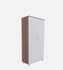 Ronald Meg 2 Door Wardrobe in Leon Teak Finish