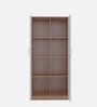 Ronald Meg 2 Door Wardrobe in Leon Teak Finish