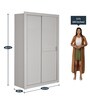 Ronaldo 2 Door Sliding Wardrobe