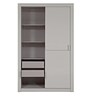 Ronaldo 2 Door Sliding Wardrobe