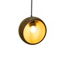 Ronda Brown Teracotta Handcrafted Contemporary Single Hanging Lights