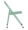 Ronda Metal Outdoor Table Set with 2 Chairs in Green Colour