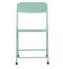 Ronda Metal Outdoor Table Set with 2 Chairs in Green Colour