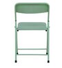 Ronda Metal Outdoor Table Set with 2 Chairs in Green Colour