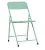 Ronda Metal Outdoor Table Set with 2 Chairs in Green Colour