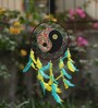 Multicolour Wool Yin Yang Dream Catcher