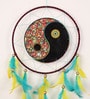 Multicolour Wool Yin Yang Dream Catcher