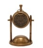 Appealing Vintage Brass Table Clock