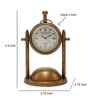 Appealing Vintage Brass Table Clock