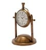 Appealing Vintage Brass Table Clock