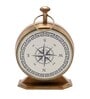 Handmade Antique Brass Table Clock