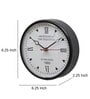 Vintage Quartz Metal Wall Clock