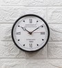 Vintage Quartz Metal Wall Clock