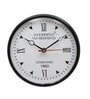 Vintage Quartz Metal Wall Clock
