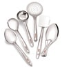 Stainless Steel big Serving Spoons Set of 6