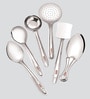 Stainless Steel big Serving Spoons Set of 6