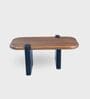 Rooted Modern Center Table In Solid Wood Finish