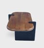 Rooted Modern Center Table In Solid Wood Finish