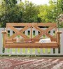Solid Wood Swing in Natural Brown Colour