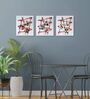9 Wooden White Paper Rope Wall Hanging Clip Photo Frames