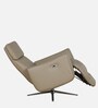 Roque Leather 1 Seater Recliner With Swivel Function