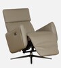 Roque Leather 1 Seater Recliner With Swivel Function