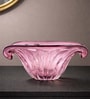 Ros Ripple Bowl Glass Vase
