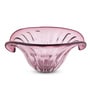 Ros Ripple Bowl Glass Vase