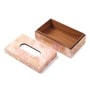 Rosa Perlino Tissue Box 