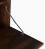 Roscoe Sheesham Wood Wall Mounted Study  Table In Provincial Teak Finish