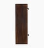 Roscoe Sheesham Wood Wall Mounted Study  Table In Provincial Teak Finish
