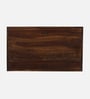 Roscoe Sheesham Wood Wall Mounted Study  Table In Provincial Teak Finish