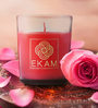 Rose Aroma Set Of 12 Scented Candles