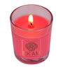 Rose Aroma Set Of 12 Scented Candles
