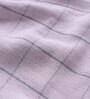 Purple Banana Double Cloth Checkered 300 GSM Bath Towel