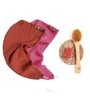Multicolour Banana Double Cloth Solid 300