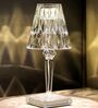 Rose Daimond 16 Colour Changing LED Touch Crystal USB Operated Table Lamp with Remote
