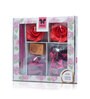 Rose Floating Candles & Incense Stick Home Fragrance Decor Gift Set