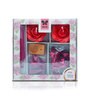 Rose Floating Candles & Incense Stick Home Fragrance Decor Gift Set