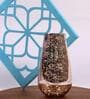 Rose Gold Glass Table Tea Light Holder